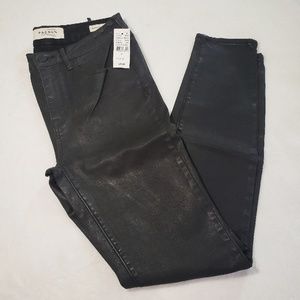 PACSUN : Black Mid Rise Skinniest Pants